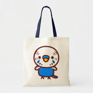 Bolsa Tote Periquito australiano / Macho cobalt normal