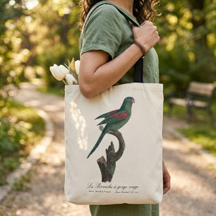 Bolsa Tote Periquito-de-bochecha-laranja, Brotogeris jugulari