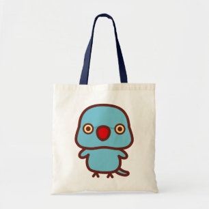Bolsa Tote Periquito-de-colar / Fêmea azul