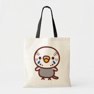 Bolsa Tote Periquito / Fêmea cinza normal
