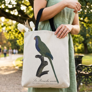 Bolsa Tote Periquito-rei ou Caira, Myiopsitta Monachus