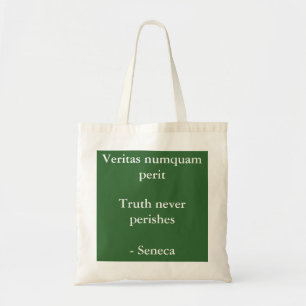 Bolsa Tote Perit do numquam de Veritas