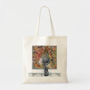 Bolsa Tote Perito da arte por Norman Rockwell