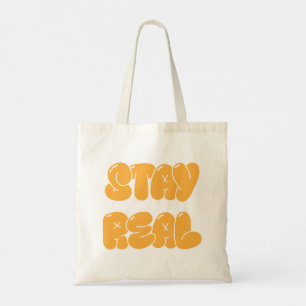 Bolsa Tote Permaneça real