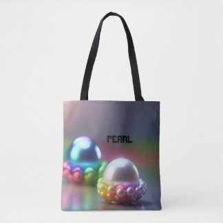 Bolsa Tote pérola