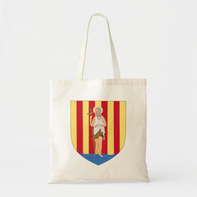 Bolsa Tote Perpignan Casaco das Armas (Frente)