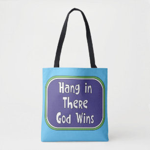 Bolsa Tote Persevere - Deus Vence