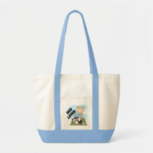 Bolsa Tote Persiga camisas e presentes louros do menino T do