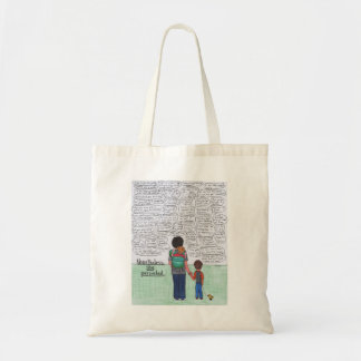 Bolsa Tote Persistiu (a maternidade)