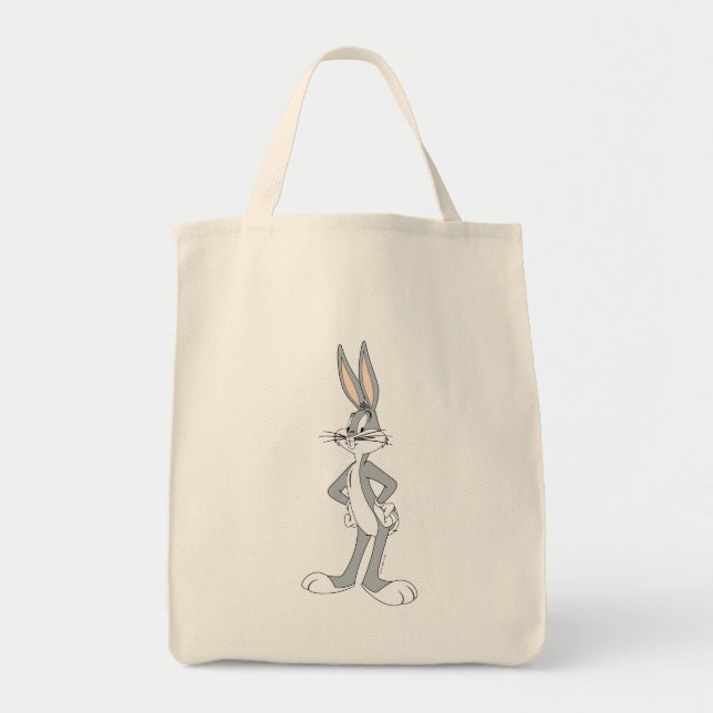 Bolsa Tote PERSONAGEM BUGS BUNNY™ | Mãos nas Caderas (Frente)