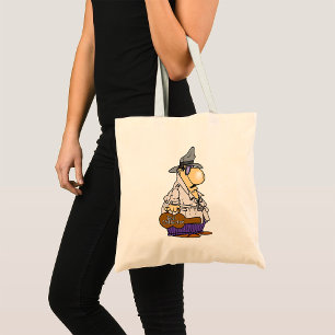 Bolsa Tote Personagem de Cobrador de Contas Humorístico