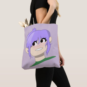 Bolsa Tote Personagem de desenho animado feminino
