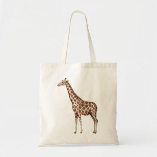 Bolsa Tote personagem de desenho animado Girafa
