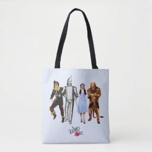 Bolsa Tote Personagens Clássicos do Mágico de Oz