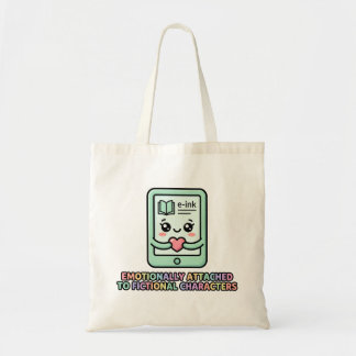 Bolsa Tote Personagens Ficcionais Apegados Emocionalmente Div