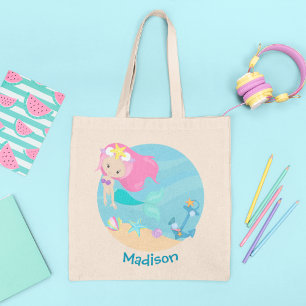 Bolsa Tote Personalização da Festa de aniversário de praia