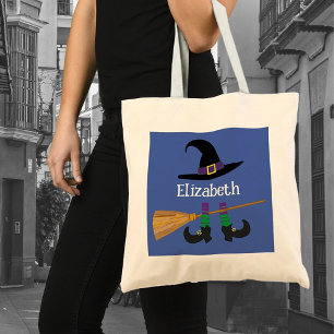 Bolsa Tote Personalização de Cartoon de Pernas de Chapéu de B