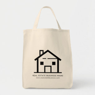 Bolsa Tote Personalização de Negócios de Agente Imobiliário M