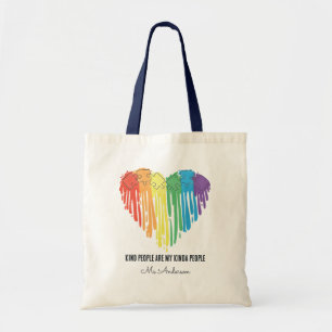 Bolsa Tote Personalização de Professores Especiais de Educaçã