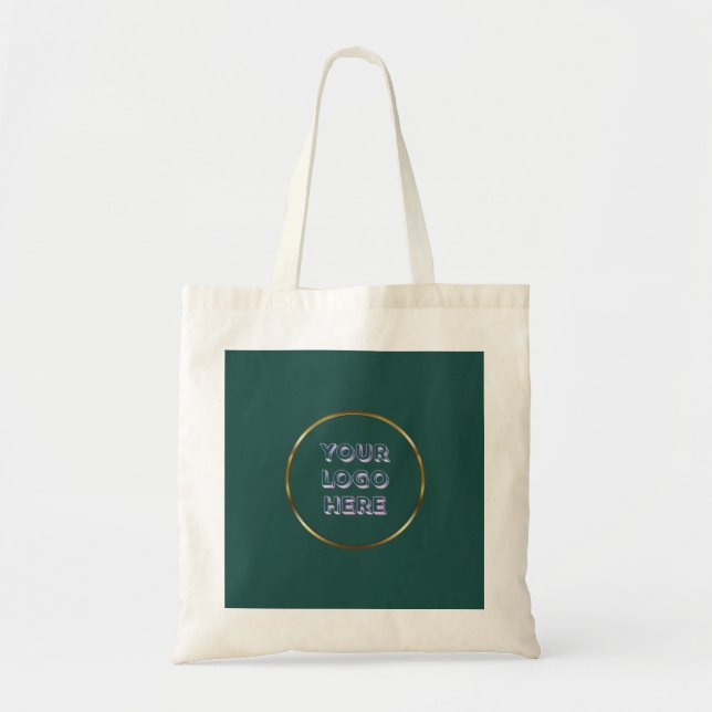 Bolsa Tote Personalizada Básica para Negócios (Frente)