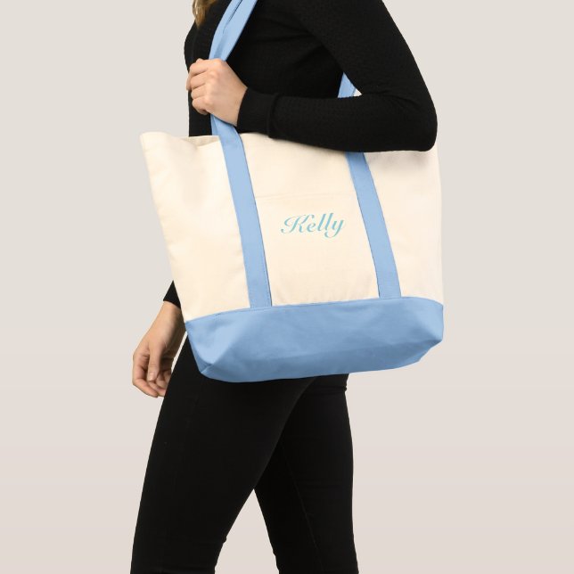 Bolsa tote personalizada, Bolsa tote presente para (Frente (produto))