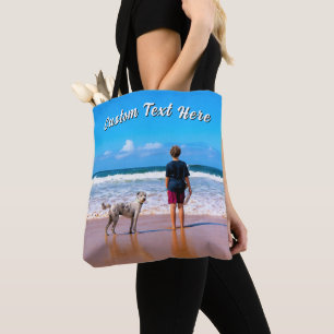 Bolsa Tote Personalizada com Foto do Seu Animal de