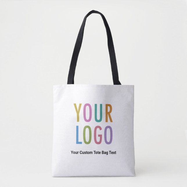 Bolsa Tote Personalizada com Logo Empresarial (Frente)