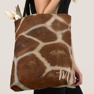 Bolsa Tote Personalizada com Monograma e Estampa C