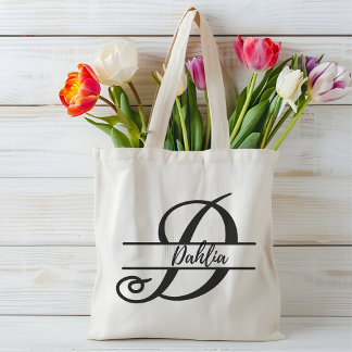 bolsa tote personalizada com nome, presente person