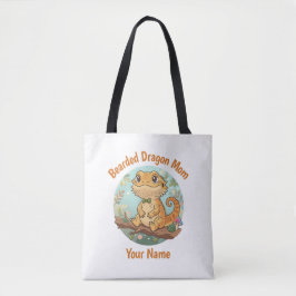 Bolsa Tote Personalizada de Mãe de Dragão Barbudo