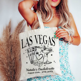 Bolsa Tote Personalizada Festa de solteira Las Vegas
