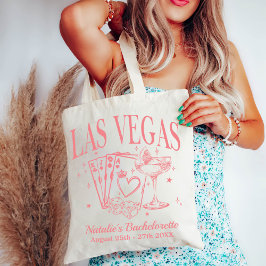 Bolsa Tote Personalizada Festa de solteira Las Vegas