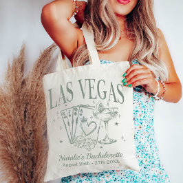Bolsa Tote Personalizada Festa de solteira Las Vegas