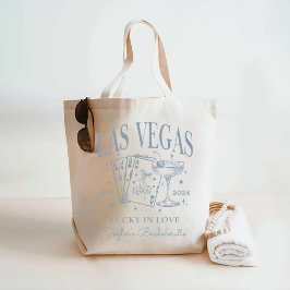 Bolsa Tote Personalizada Festa de solteira Las Vegas