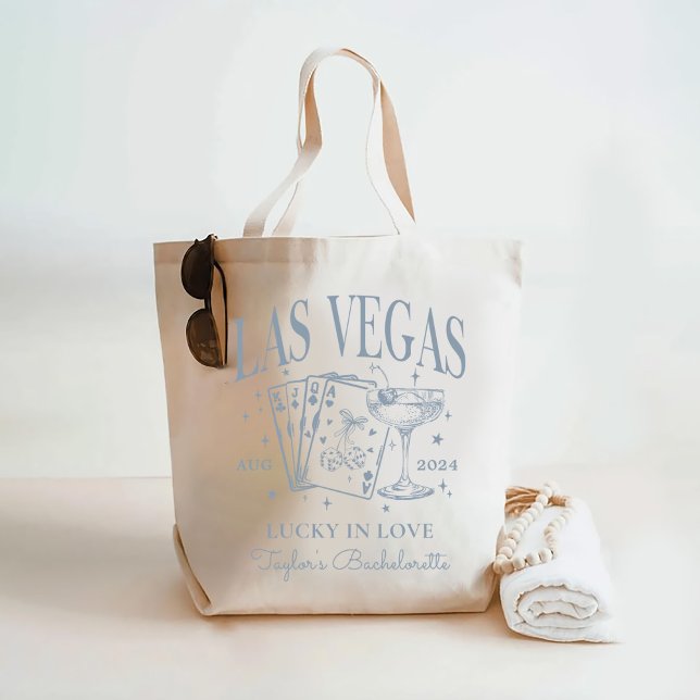 Bolsa Tote Personalizada Festa de solteira Las Vegas (Criador carregado)
