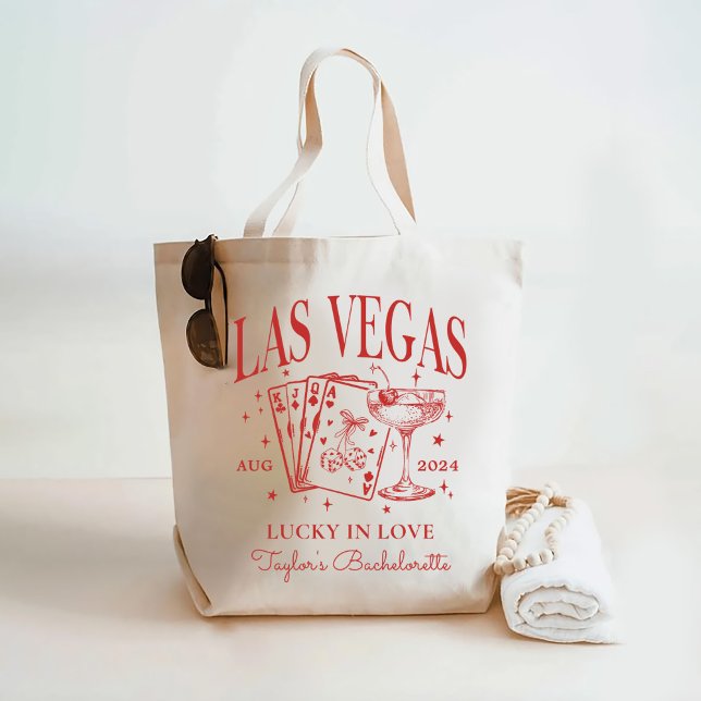 Bolsa Tote Personalizada Festa de solteira Las Vegas (Criador carregado)