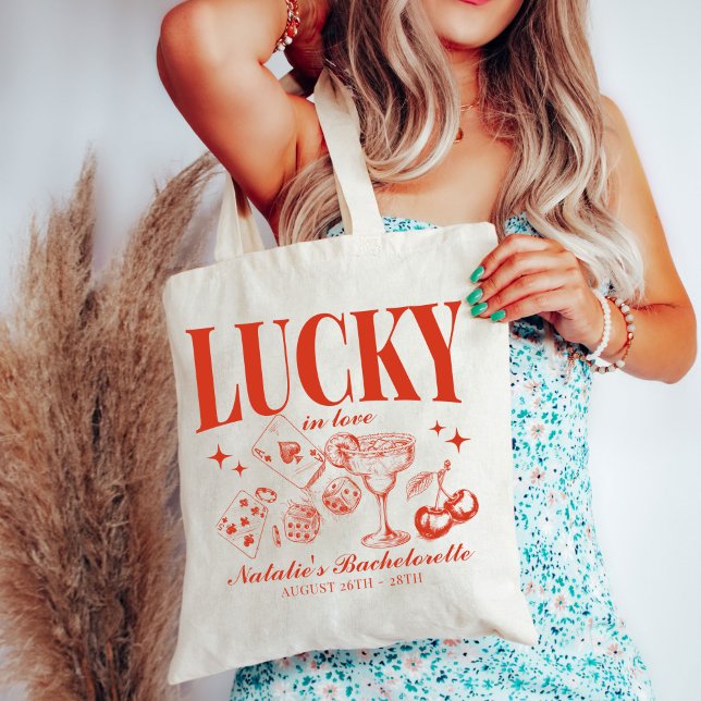 Bolsa Tote Personalizada Festa de solteira Las Vegas (Criador carregado)