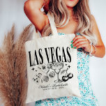 Bolsa Tote Personalizada Festa de solteira Las Vegas<br><div class="desc">Celebre sua inesquecível festa de solteira de Las Vegas com nossa Festa de solteira personalizada de Las Vegas. Estas malas chic e na moda são desenhadas para capturar a energia vibrante de uma solteira de Vegas, fazer-os como acessório perfeito para sua celebração. Com designs retrorados inspirados no casino, esses sacos...</div>