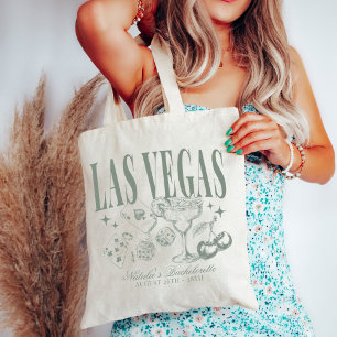 Bolsa Tote Personalizada Festa de solteira Las Vegas