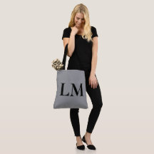 Bolsa Tote Personalizada Grande Tela Nome Personal