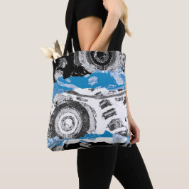 Bolsa Tote Personalizada Média, Ombro - Mecanismo