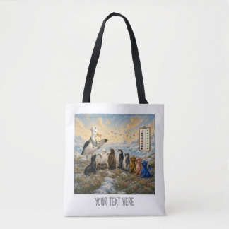 Bolsa Tote Personalizada para Enfermeira e Equipe