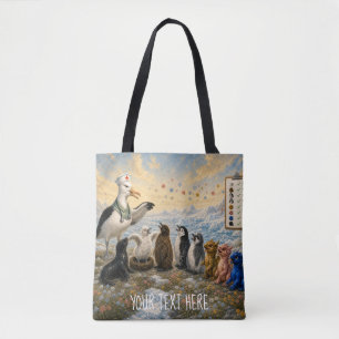 Bolsa Tote Personalizada para Enfermeira e Equipe