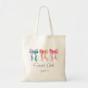 Bolsa Tote Personalizada Sweet Girl   Nome Persona