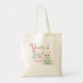 Bolsa Tote Personalizada Yarn it All