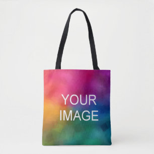 Bolsa Tote Personalizado Adicionar o Texto da Imagem Aqui Mod