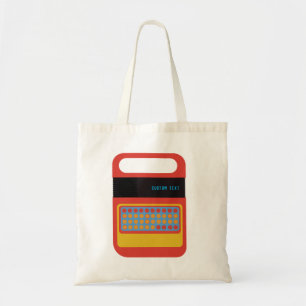 Bolsa Tote Personalizado de brinquedo de fala e ortografia el