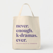 Personalizado do Lover de Drama Coreano do Kdrama