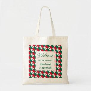 Bolsa Tote Personalizado do MEXICO de Boas-vindas ao Casament