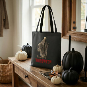 Bolsa Tote Personalizado Engraçado Gótico Horror Assustador F